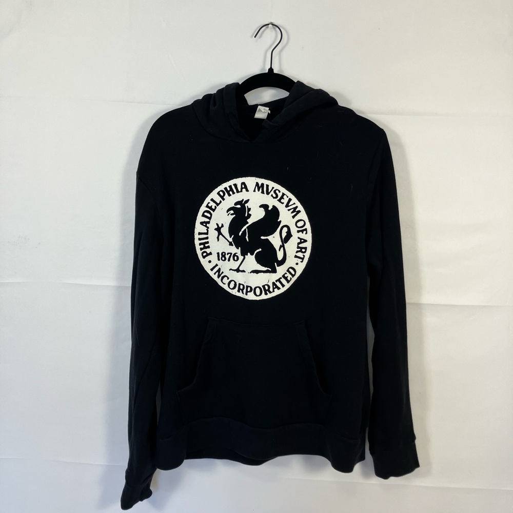 Philadelphia Museum of Art Men's Sweater with Museum Logo